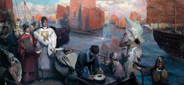 郑和下西洋是哪个朝代