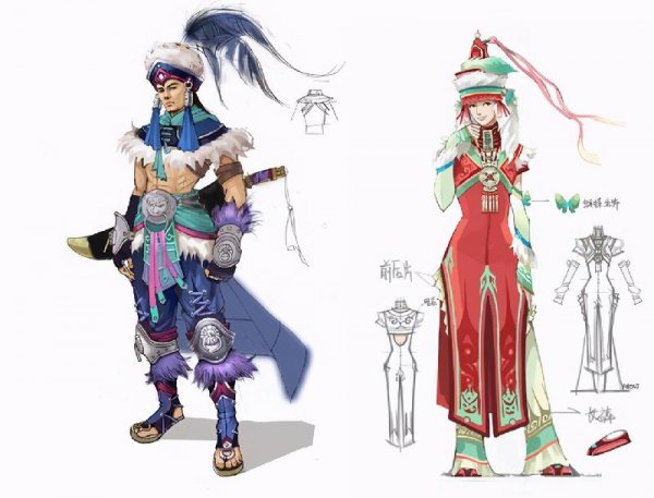 南蛮北狄东夷西戎含义由来