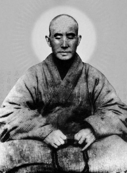 圆寂为什么坐着就死了