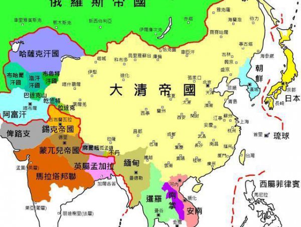 中国失去贝加尔湖原因