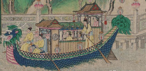 元春省亲为什么在晚上