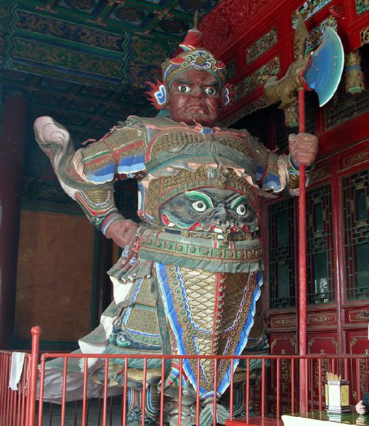 四大天王是哪四个神仙