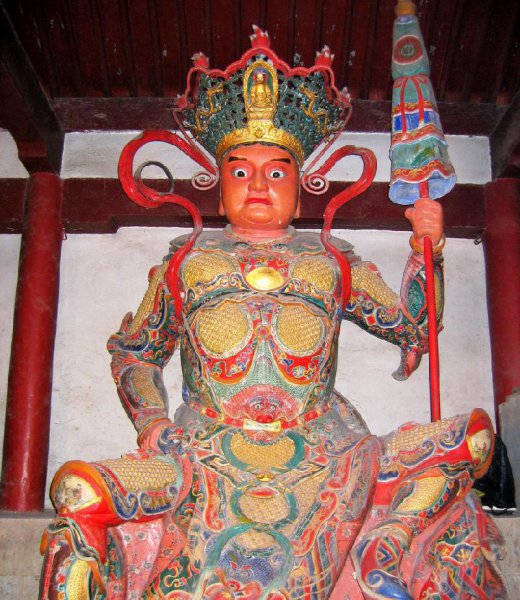 四大天王是哪四个神仙