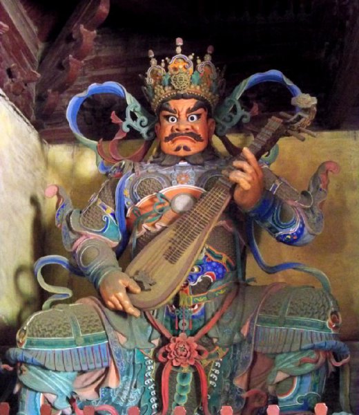 四大天王是哪四个神仙