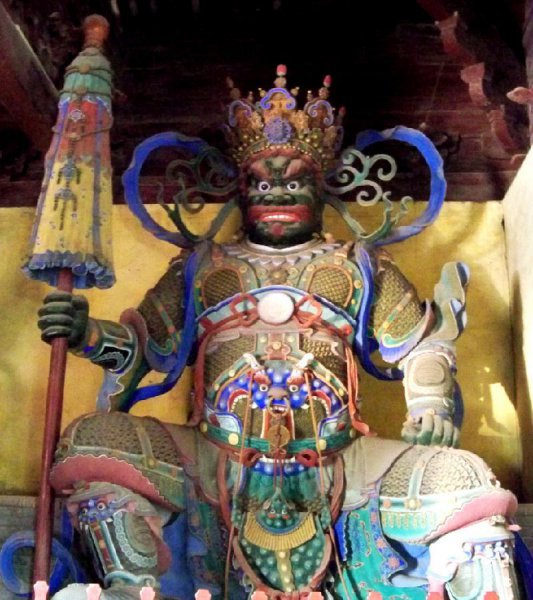 四大天王是哪四个神仙