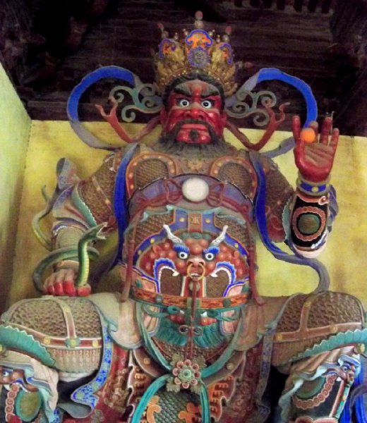 四大天王是哪四个神仙