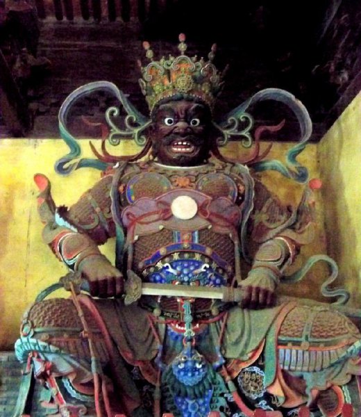 四大天王是哪四个神仙