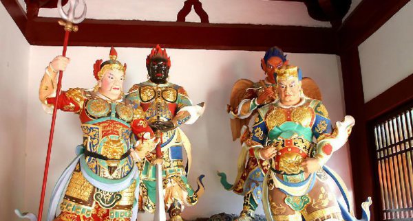 四大天王是哪四个神仙