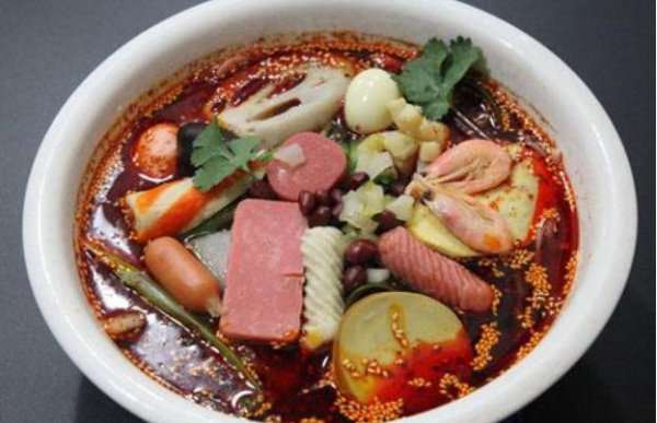 校园门口最畅销小吃