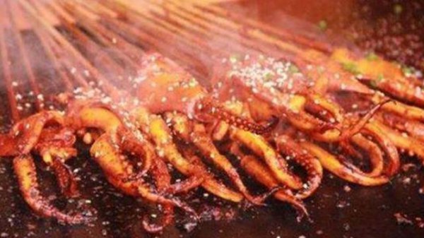 校园门口最畅销小吃