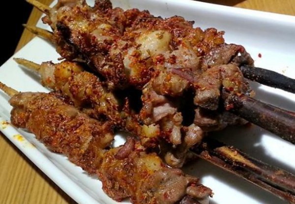 校园门口最畅销小吃