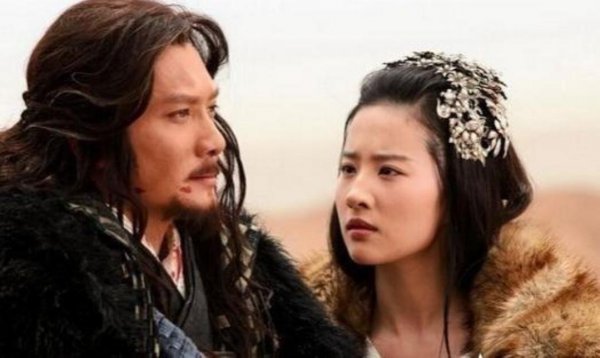 虞姬和项羽的爱情故事