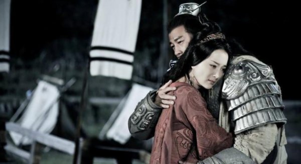 虞姬和项羽的爱情故事