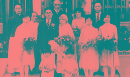 冰心结了三次婚