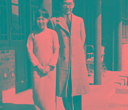 冰心结了三次婚