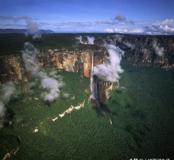 世界上最大的瀑布叫什么名字