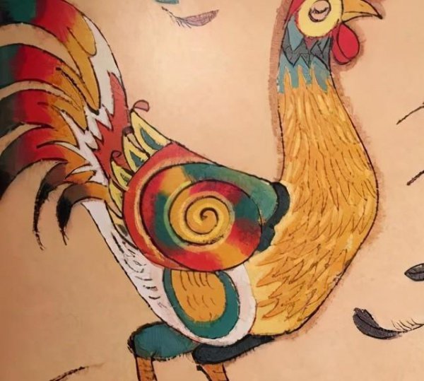 呆若木鸡的意思是什么