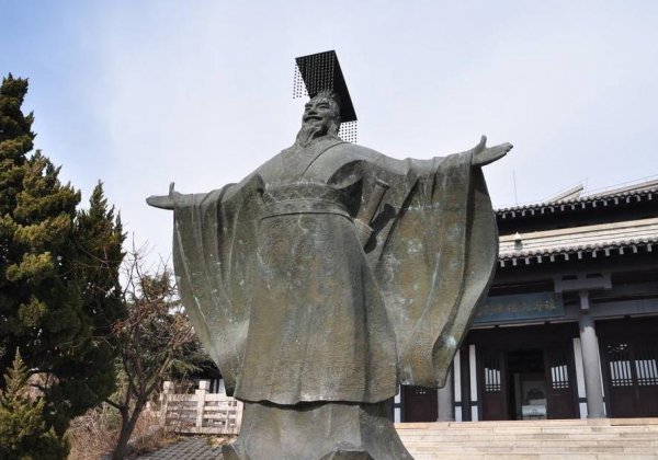 被公认的四大千古一帝