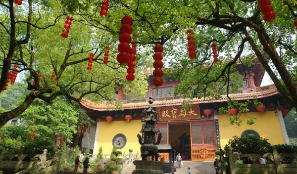 国内灵隐寺求什么最灵