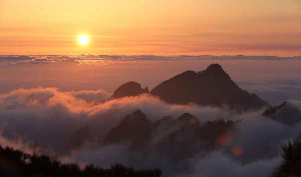 看日出最好的地方