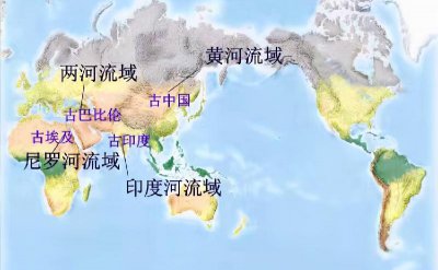 四大古国为何只剩中国保存延续 文明古国哪些国家流了下来