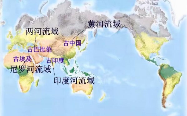 四大古国为何只剩中国保存延续