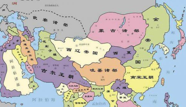 成吉思汗算不算中国人