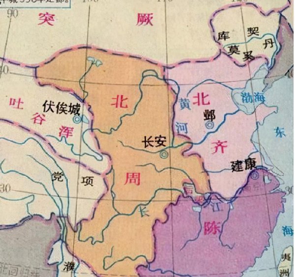 长安是哪个朝代的首都