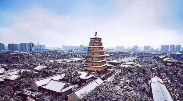 长安是哪个朝代的首都