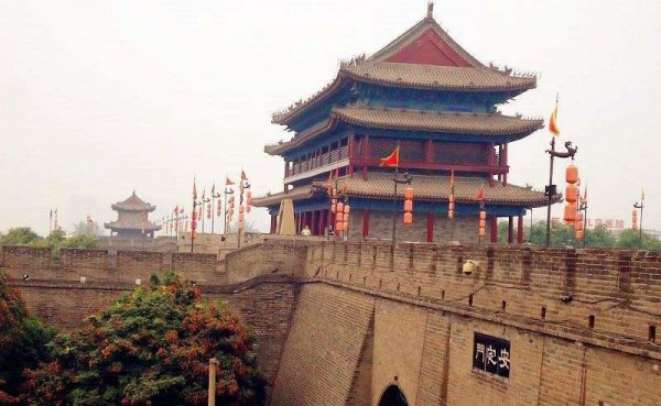 长安是哪个朝代的首都