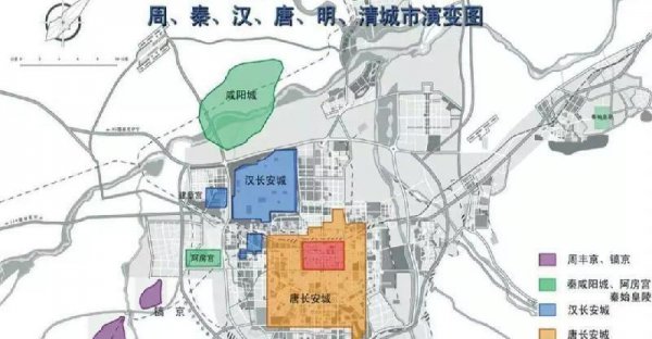 长安是哪个朝代的首都