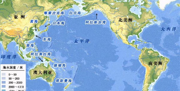 世界上最大的海洋