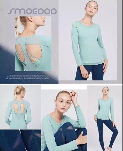 冬天练瑜伽穿什么衣服