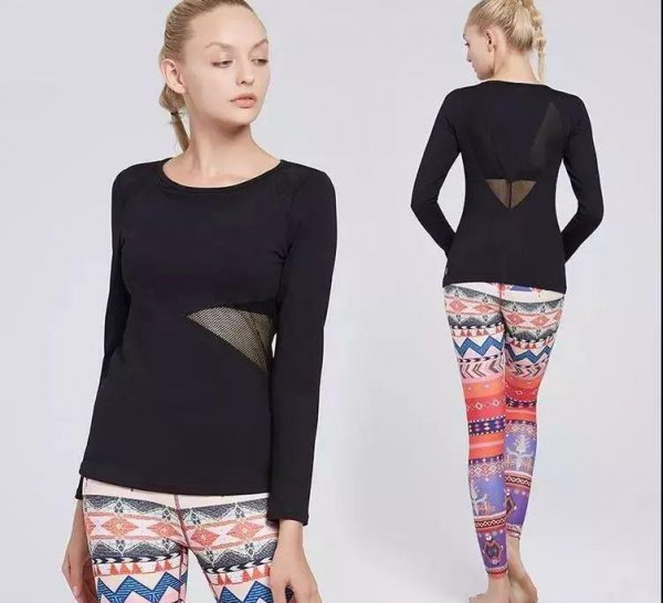 冬天练瑜伽穿什么衣服