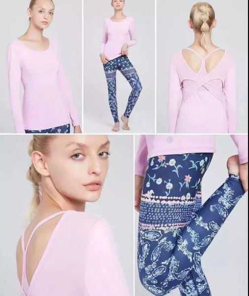 冬天练瑜伽穿什么衣服