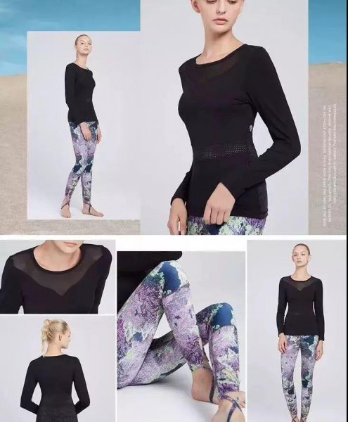 冬天练瑜伽穿什么衣服