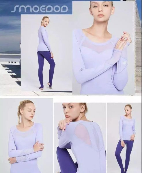 冬天练瑜伽穿什么衣服