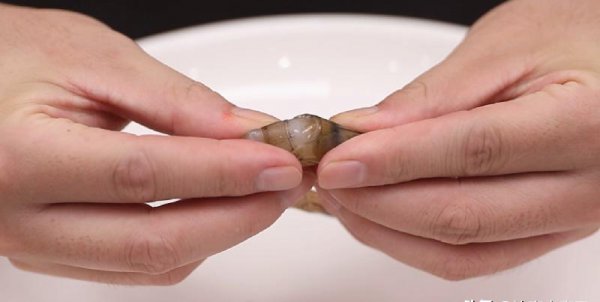 去虾线的最快方法