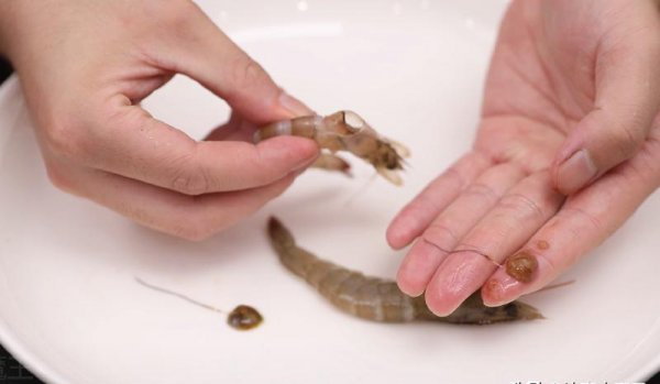 去虾线的最快方法