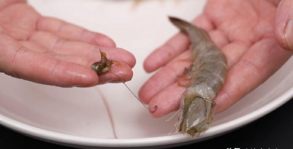 去虾线的最快方法