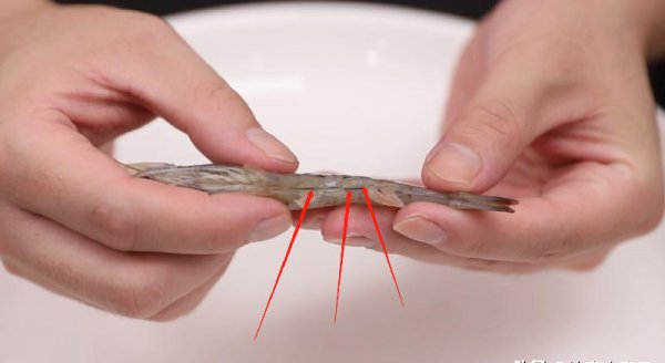 去虾线的最快方法