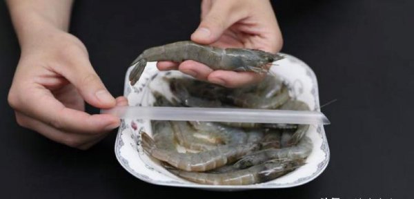 去虾线的最快方法