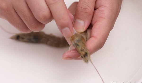 去虾线的最快方法