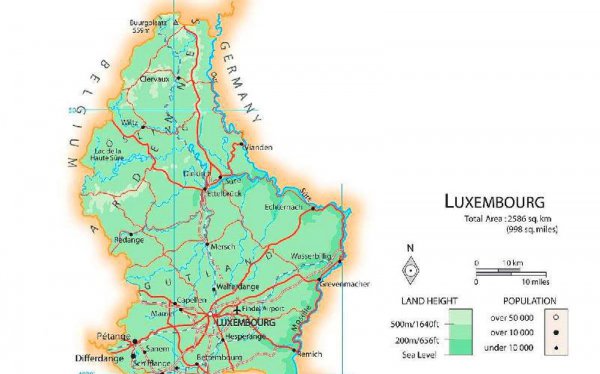 卢森堡为什么那么有钱