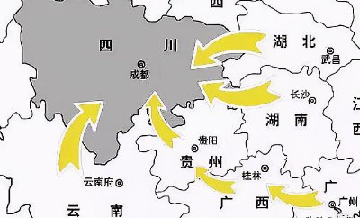 湖广填四川是怎么回事 湖广填四川的真实原因