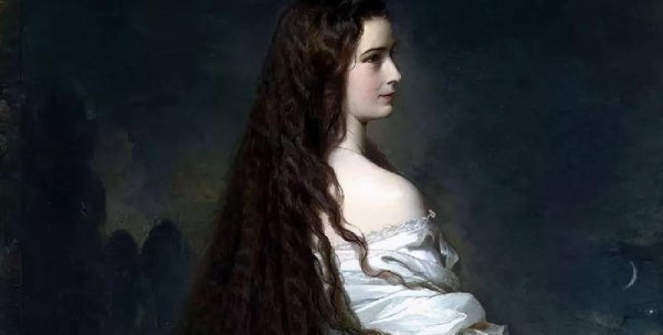 历史上真实的茜茜公主