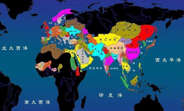 西辽国在现今什么地方