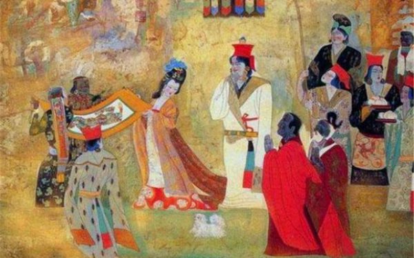 文成公主和亲是在什么时期