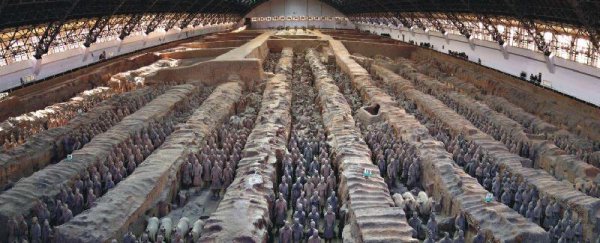 秦始皇陵为什么不敢挖的秘密