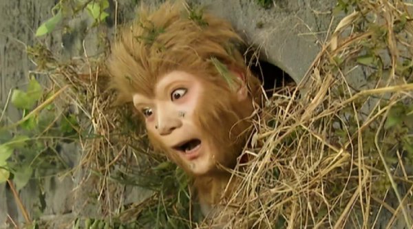 孙悟空被压在什么山下